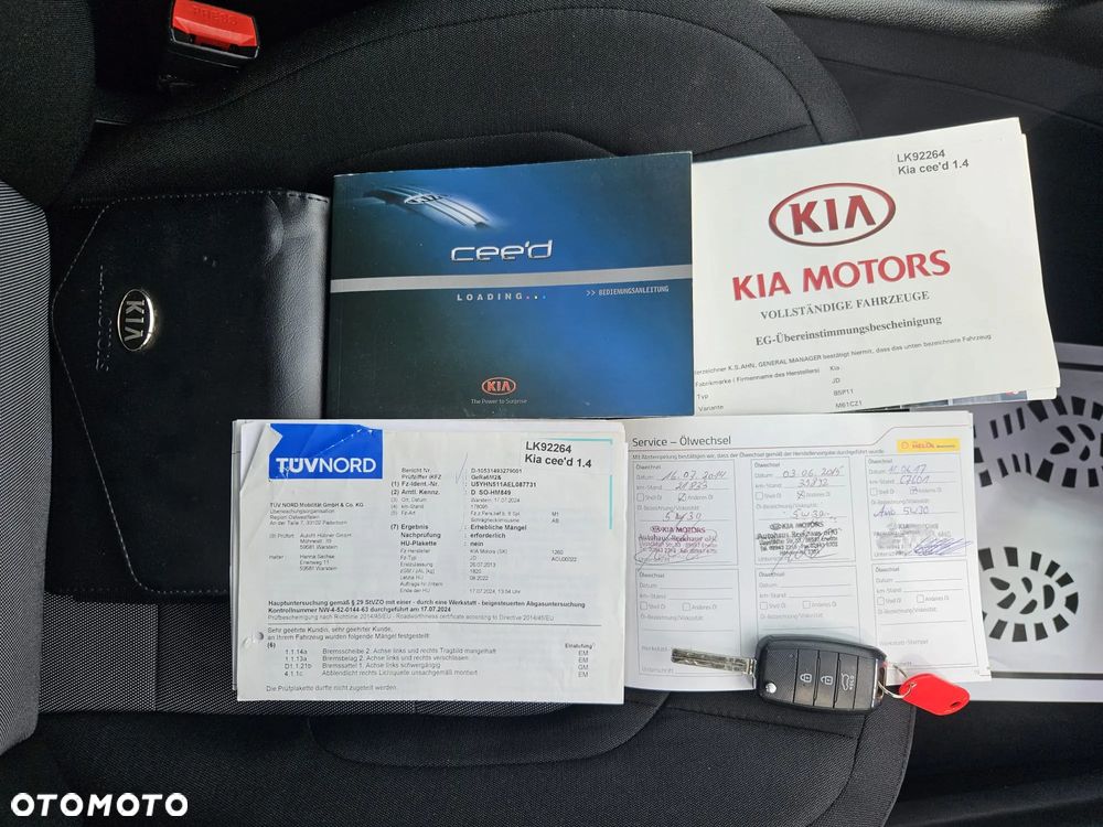 Kia Ceed 1.4 CVVT Dream Team Edition - 34