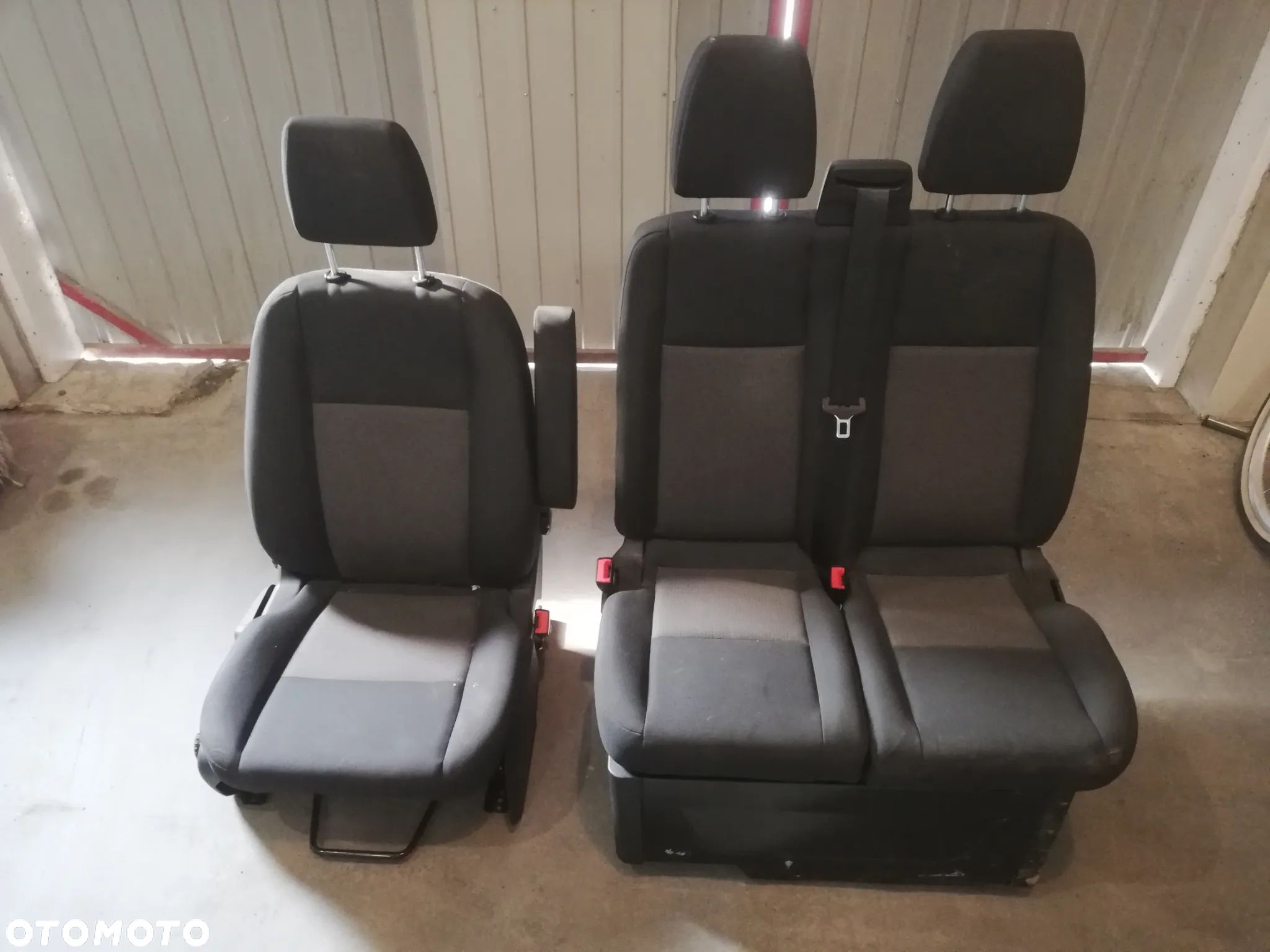 Ford Transit Custom fotel fotele kanapa MK8 2022 r - 1