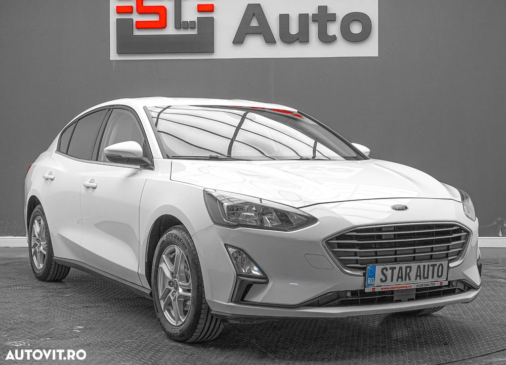 Ford Focus 1.0 EcoBoost Titanium Business - 4