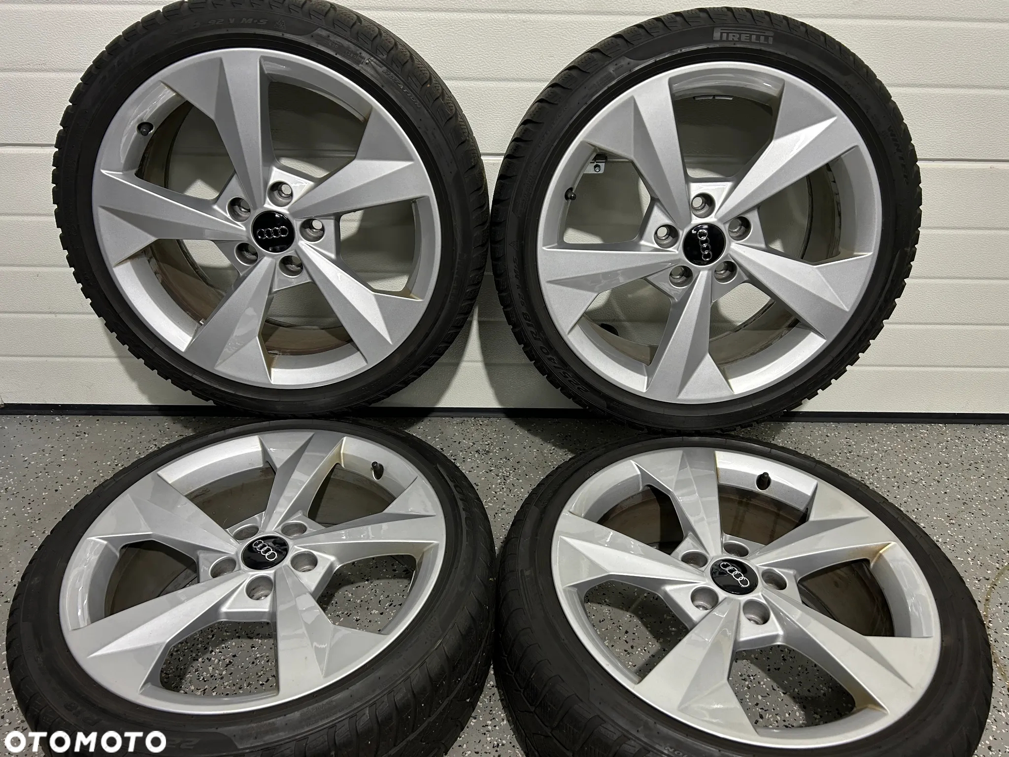 Oryginalne KOŁA FELGI 18 AUDI A3 S3 VW GOLF 8 GTI Pirelli 225/40R18 2021r 7mm jak NOWE - 4