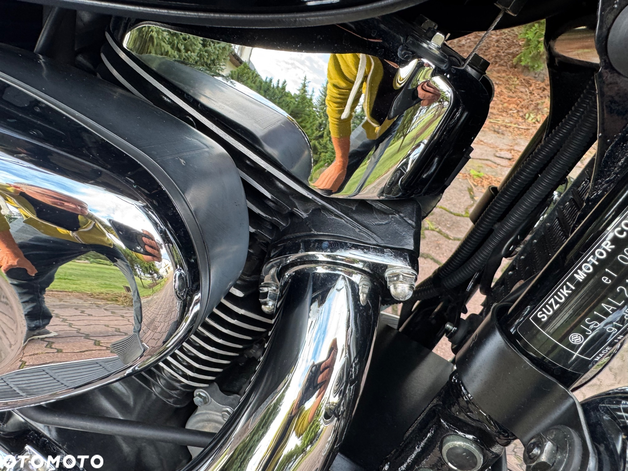 Suzuki VL 1500 Intruder LC - Boulevard C90 - 9