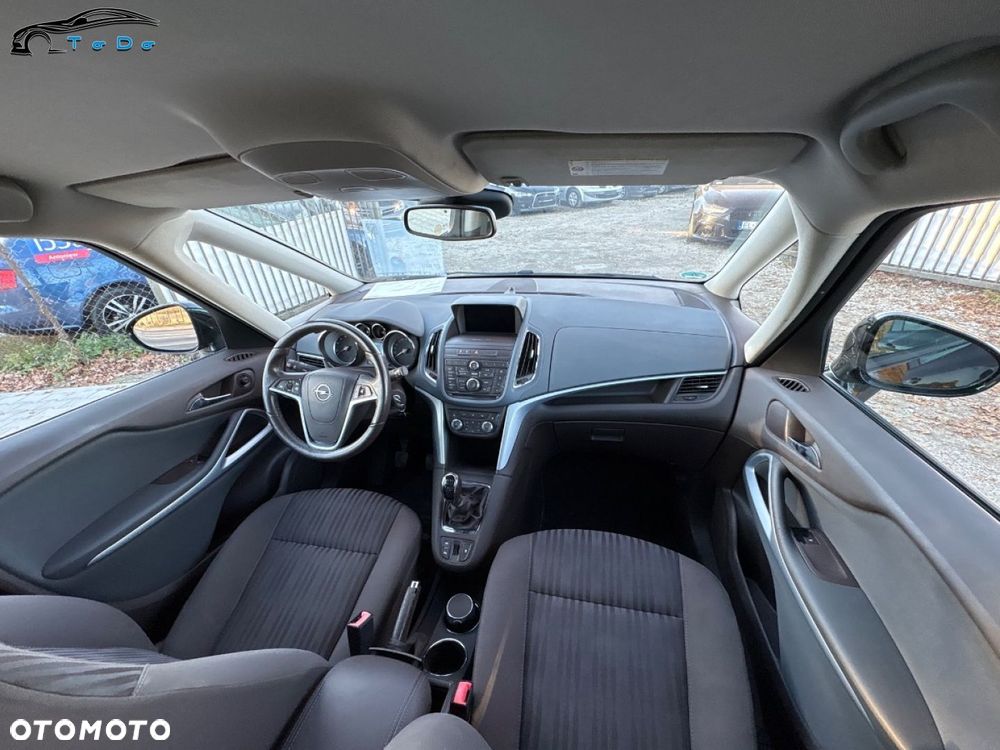 Opel Zafira 1.4 T Cosmo EcoFLEX S&S - 23