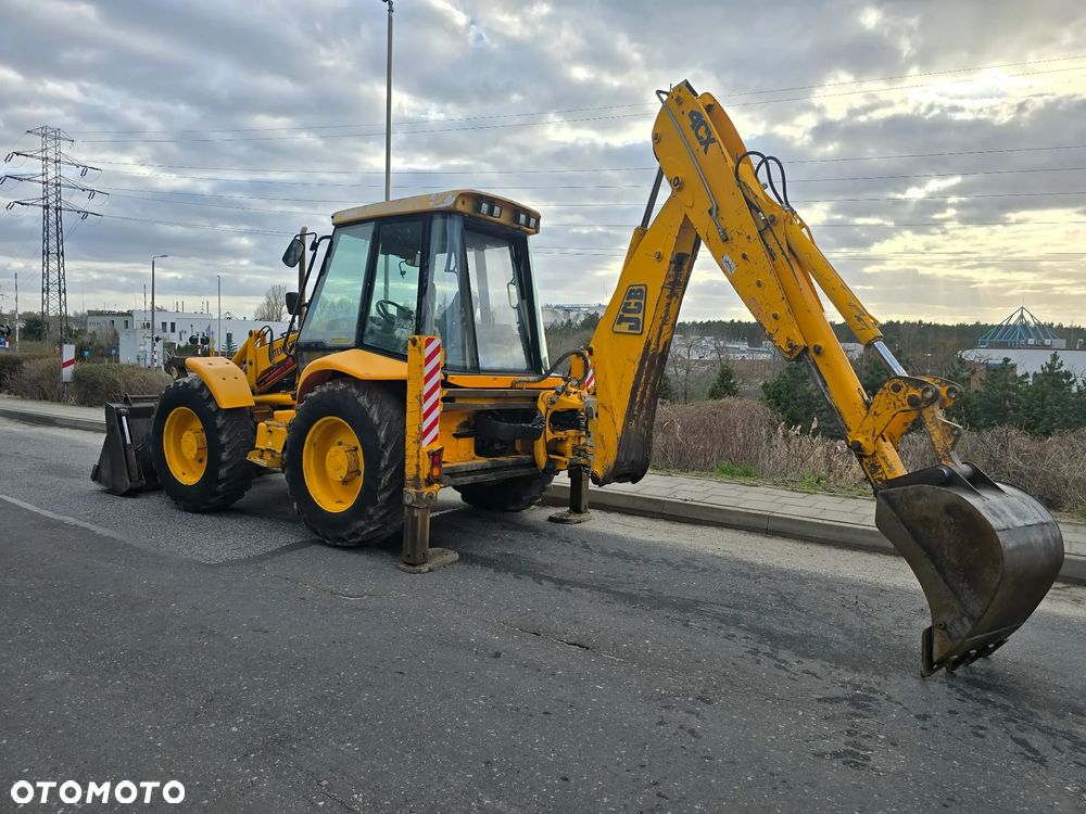 JCB 4CX  KOPARKO ŁADOWARKA LAKIER ORGINAŁ - 5