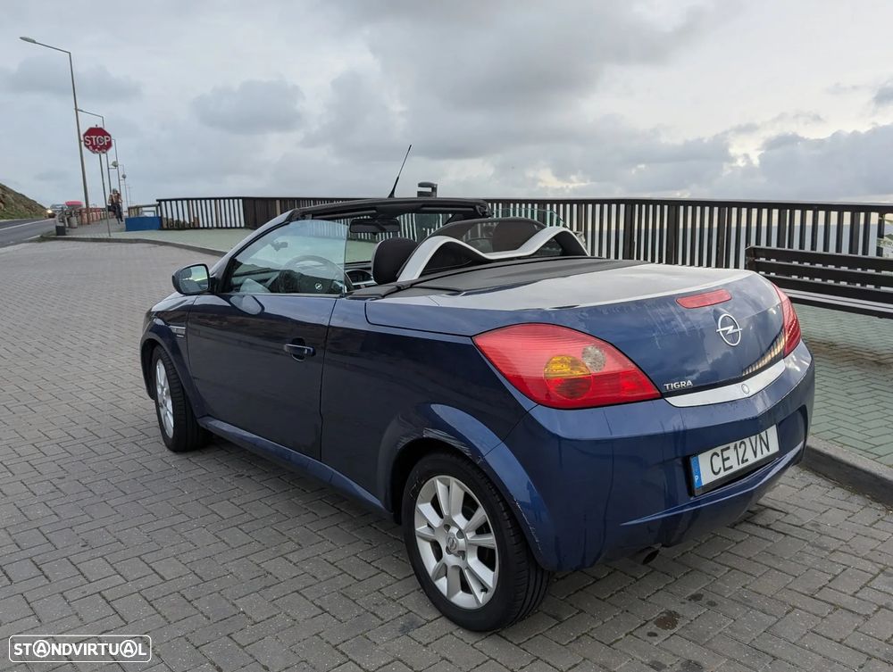 Opel Tigra TwinTop 1.4 Sport - 10