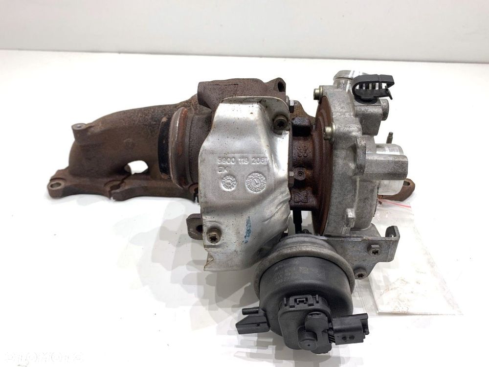 TURBOSPRĘŻARKA  PEUGEOT 508 II (FB_, FH_, F3_) 2018 - 2022 2.0 BlueHDI 180 (FHEHZR, FHEHZN) 130 kW - 1