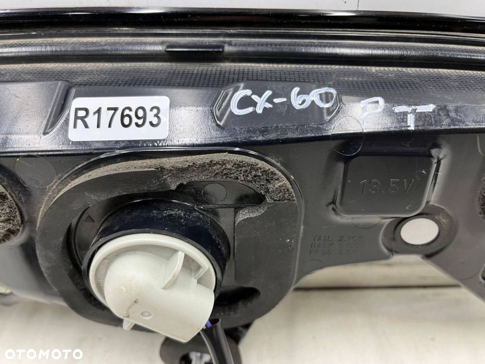 Lampa Mazda CX-60 CX60 22r.- prawa tylna w klapę bagażnika LED ORYGINALNA kr9e513f0 - 13