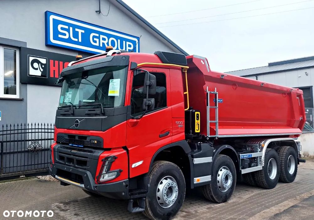 Volvo FMX 500 8x4 - 7