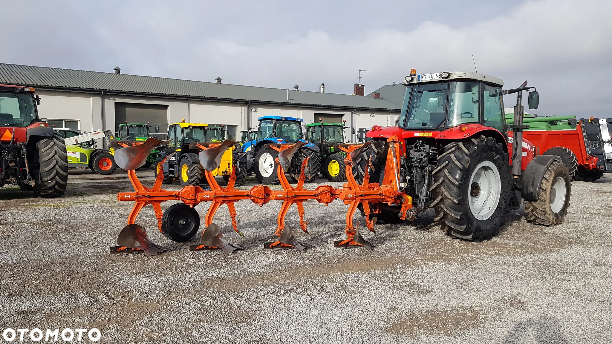 Kuhn VariMaster 121 4 skibowy Non STOP - 9