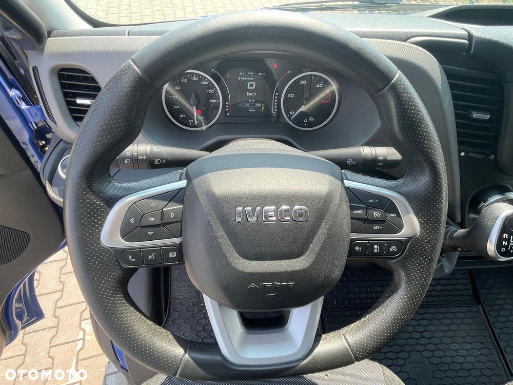 Iveco 35S18 Automat Hak Kamera Ledy Furgon 16m3 - 20