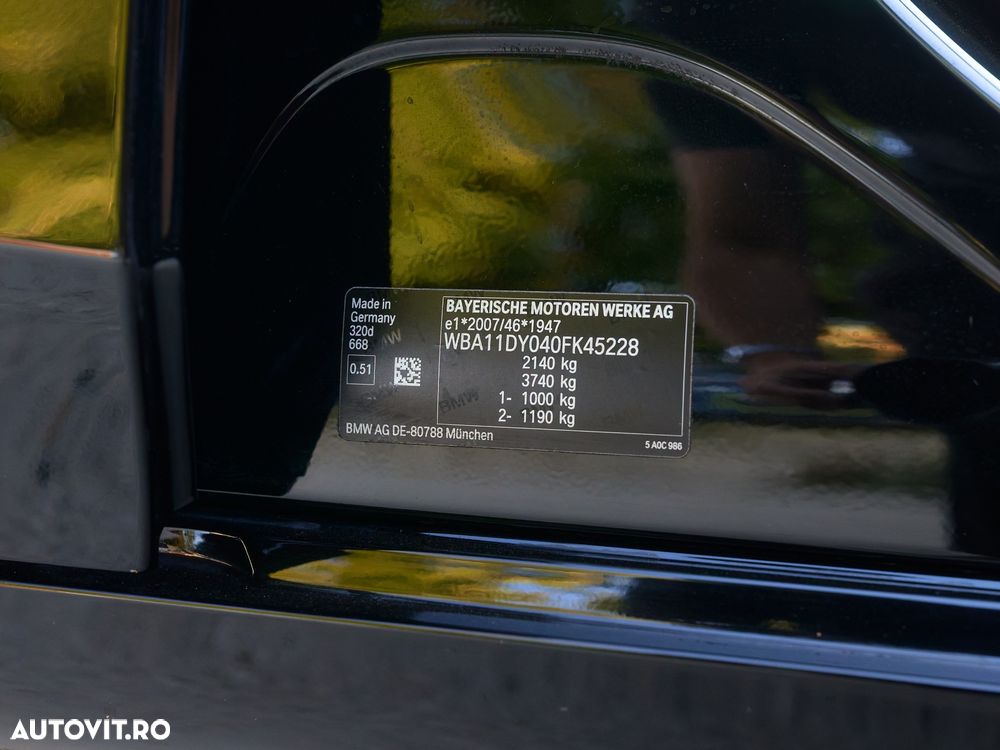 BMW Seria 3 320d AT MHEV - 31