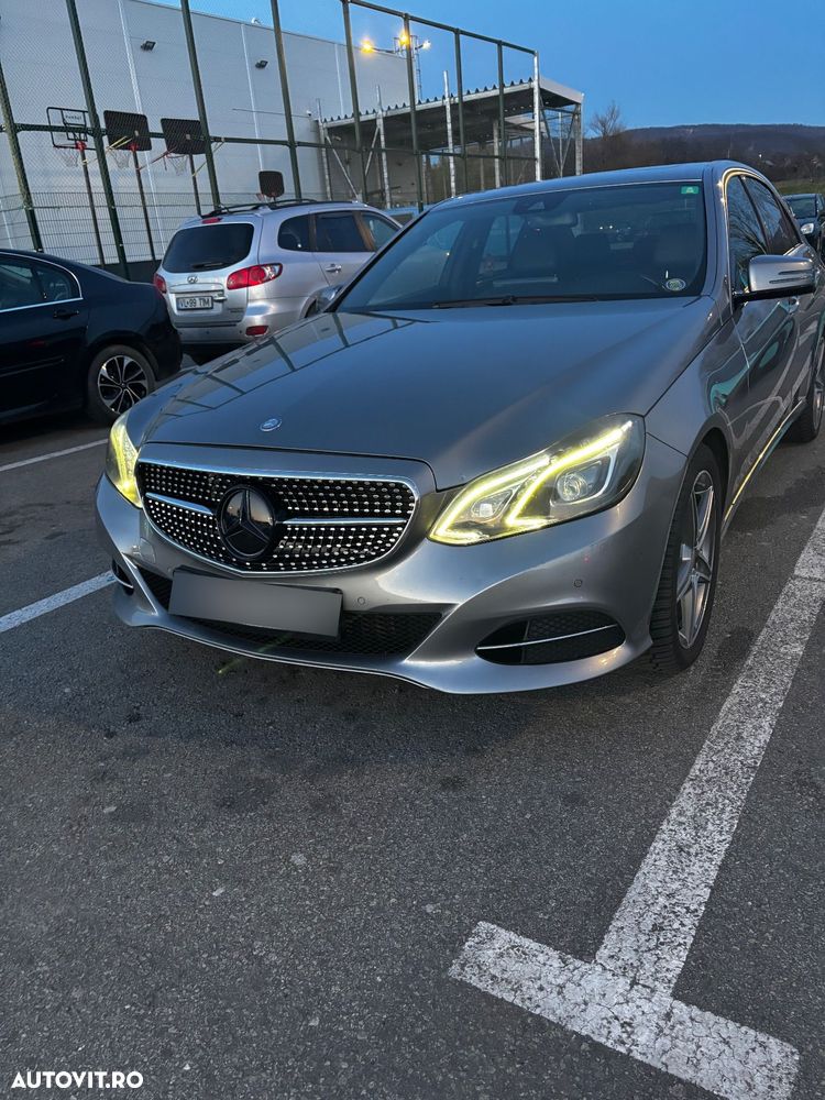 Mercedes-Benz E 250 CDI 7G-TRONIC - 11
