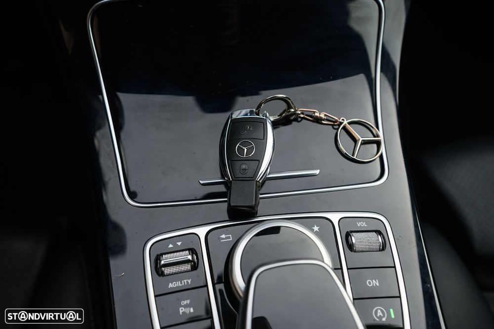 Mercedes-Benz C 220 d AMG Line Aut. - 29