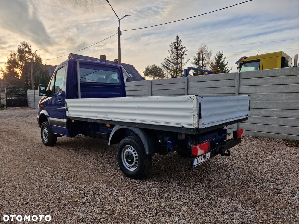 Mercedes-Benz Sprinter 316 CDI 2.2 4X4 Czołownica pod Pług do śniegu Z Niemiec Skrzynia Paka Platforma - 3