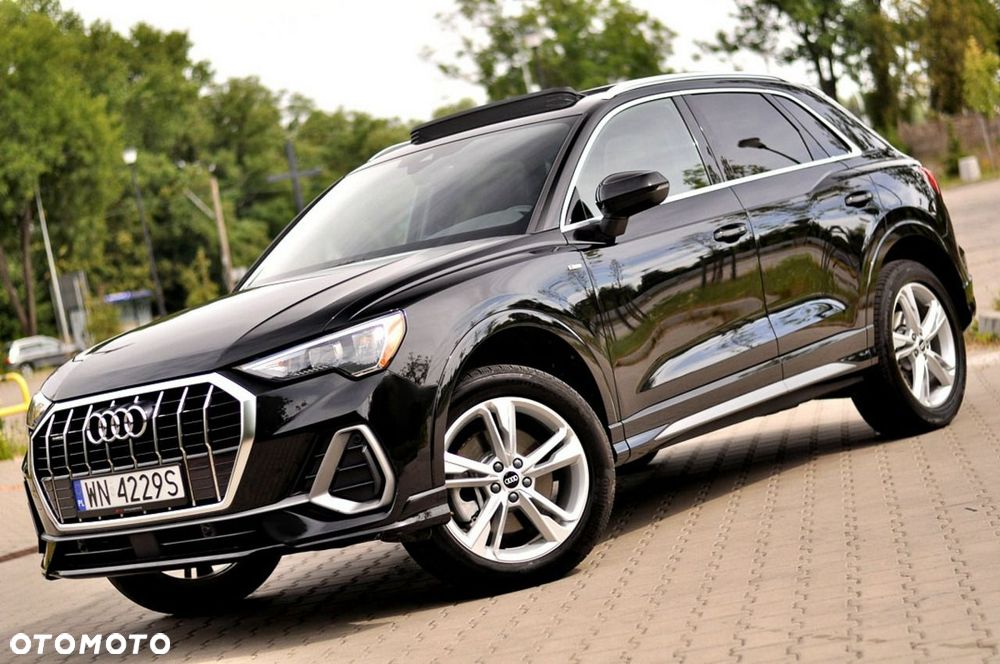 Audi Q3 45 TFSI Quattro S-Line S tronic - 1