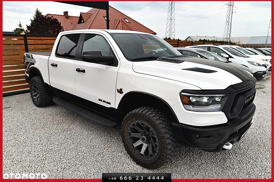 RAM 1500 5.7 Crew Cab Rebel - 8