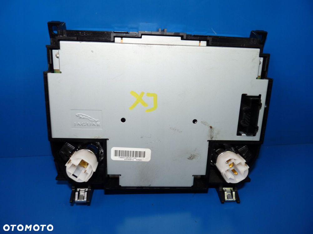 JAGUAR XJ X351 PANEL KLIMATYZACJI NAWIEWU TYŁ - 2