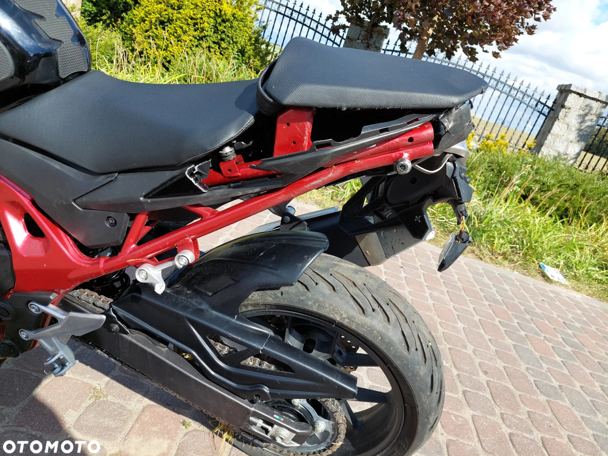 Honda Hornet - 16
