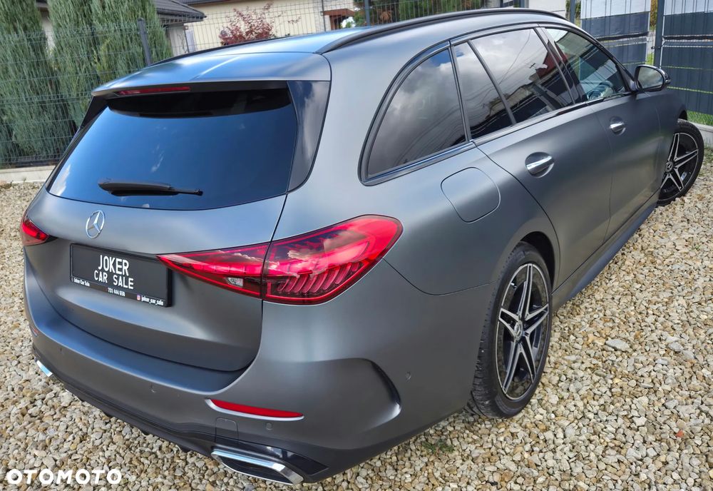 Mercedes-Benz Klasa C 300 d 9G-TRONIC AMG Line Advanced - 5