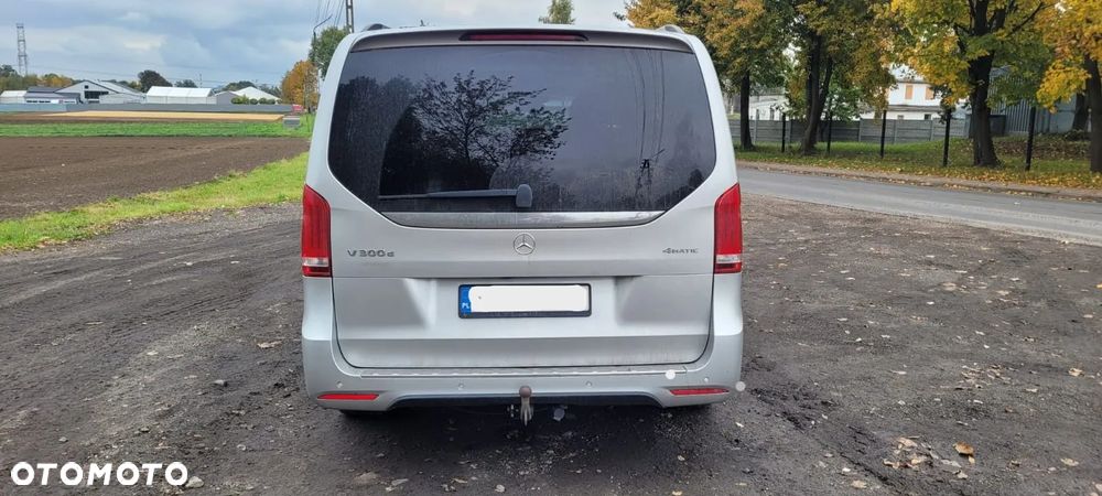 Mercedes-Benz Klasa V 300 d 4-Matic 9G-Tronic (d³ugi) - 8