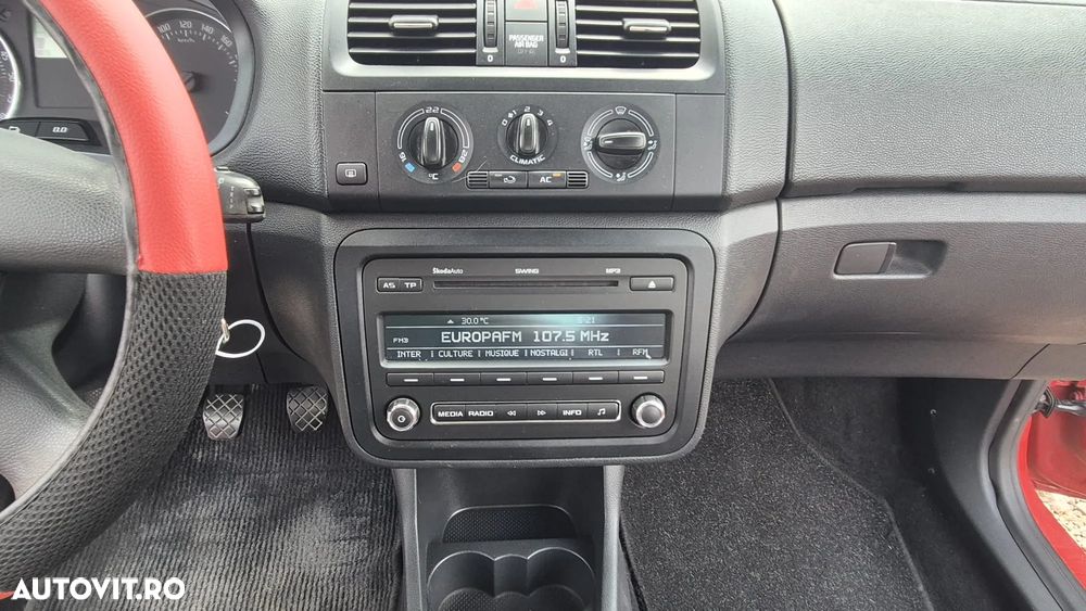 Skoda Fabia 1.6 TDI DPF Ambiente - 12