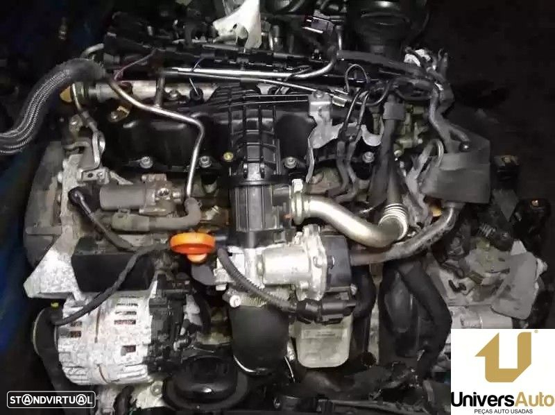 MOTOR COMPLETO SKODA ROOMSTER 2010 -CAYB - 3