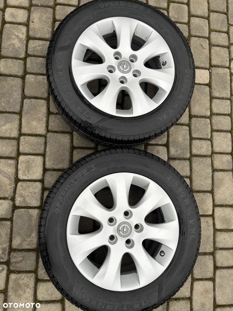 Alufelgi 5x115 16 cali Astra J K Zafira C Chevrolet - 6
