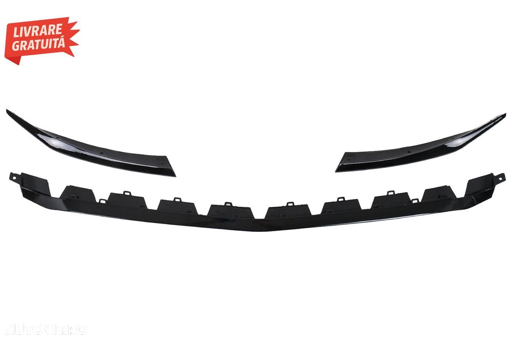 Lip Bara Fata Mercedes A-Class W177 V177 (04.2018-2022) A35 Design Editia Neagra- livrare gratuita - 4