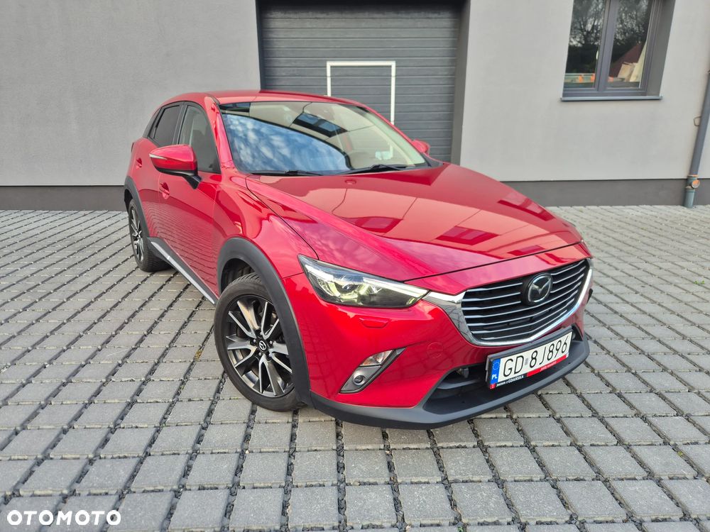 Mazda CX-3 SKYACTIV-G 120 FWD Sports-Line - 10
