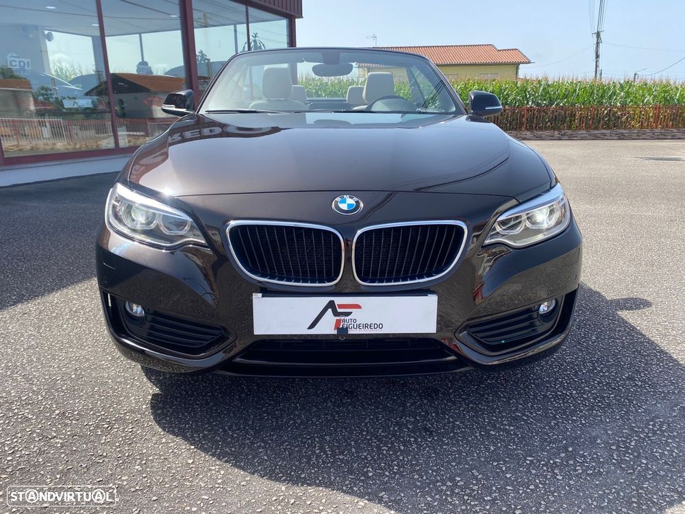 BMW 220 d Cabrio LIne Luxury Auto - 6