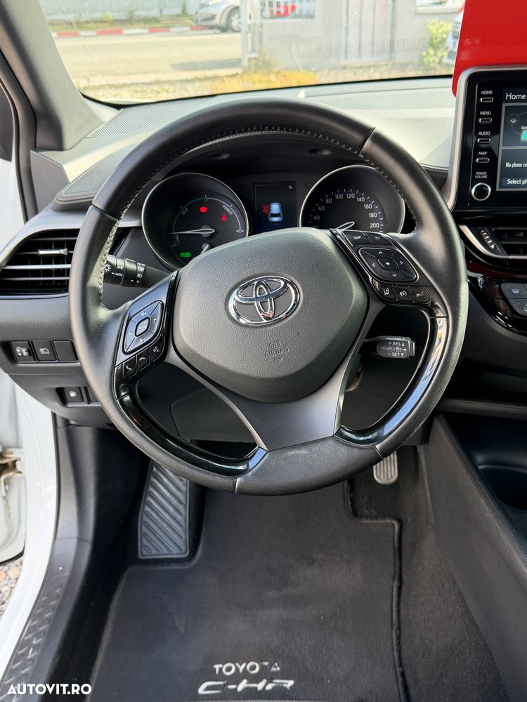 Toyota C-HR 1.8 HSD 122 CP 4x2 CVT Style - 9