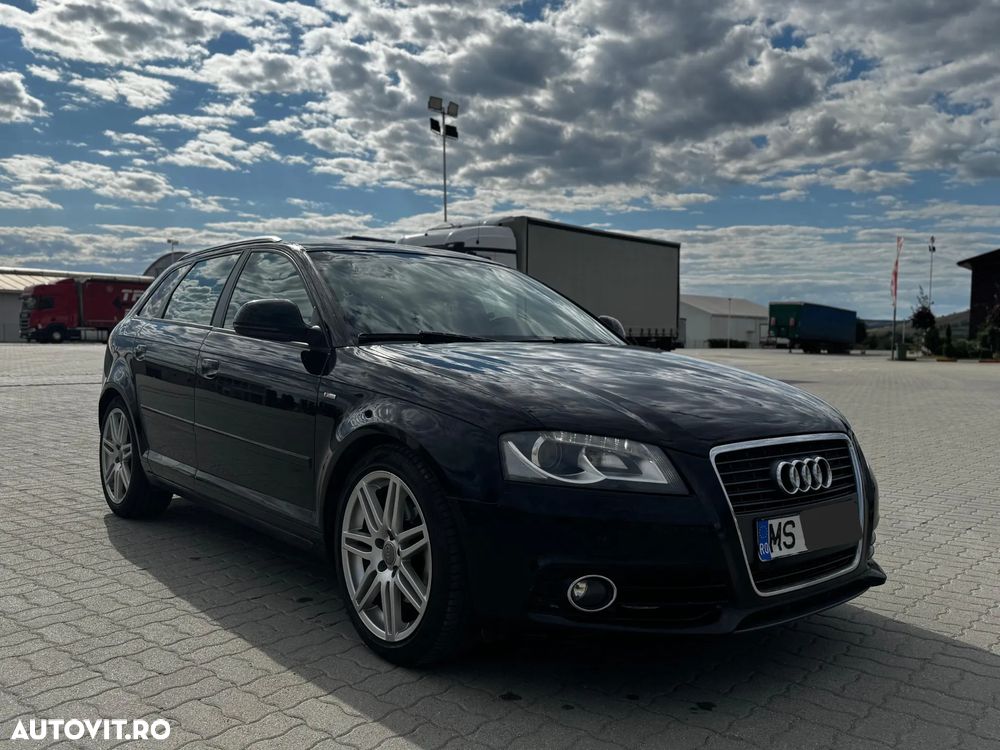 Audi A3 Sportback 2.0 TDI Attraction - 1