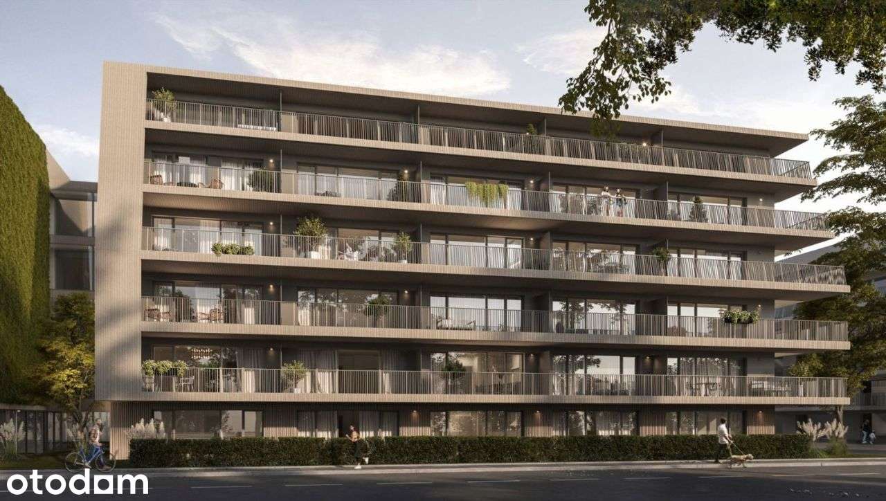 Przestronny apartament w inwestycji Grenerii Park