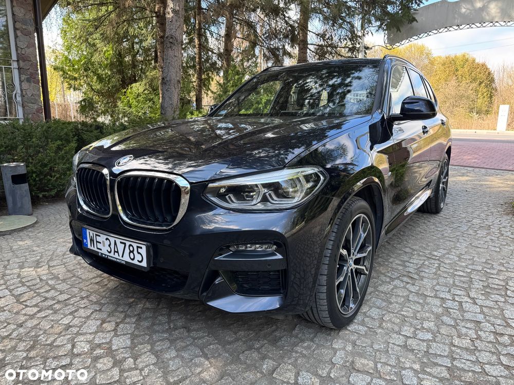 BMW X3 xDrive20i GPF M Sport sport - 2
