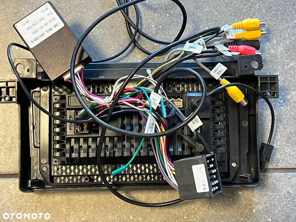 Radio Android m1-009 BMW E46 E39 - 4