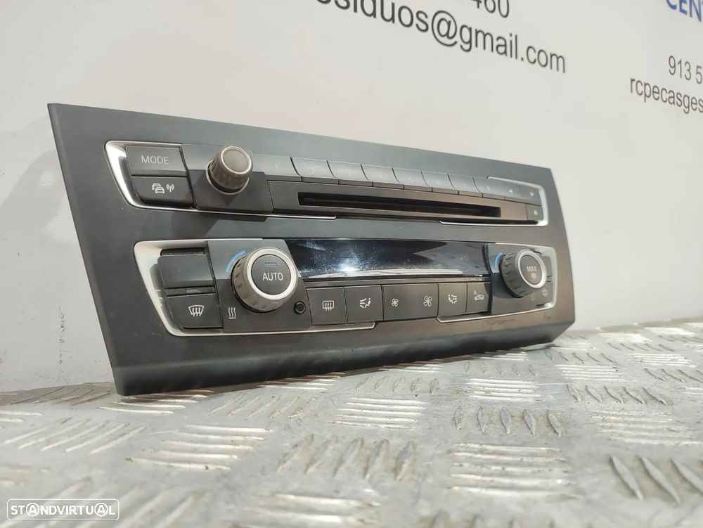 Display Sofagem Controlo Radio Climatronic Para Bancos Aquecidos BMW Serie 1 F20 F21 9207197 02 - 4