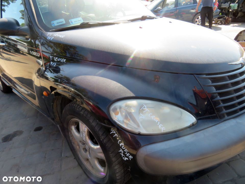 MASKA ZDERZAK BŁOTNIKI LAMPY PT CRUISER PX8 CHRYSLER 2001-2010 CZARNY PRZÓD KOMPLETNY - 12