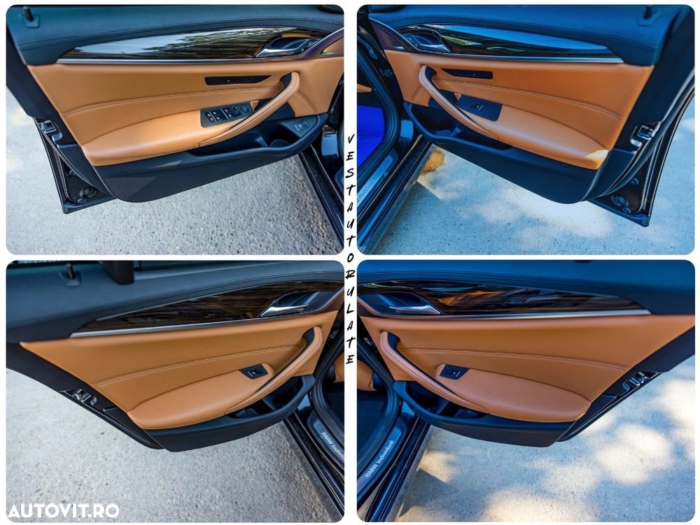 BMW Seria 5 530i Aut. Luxury Line - 38