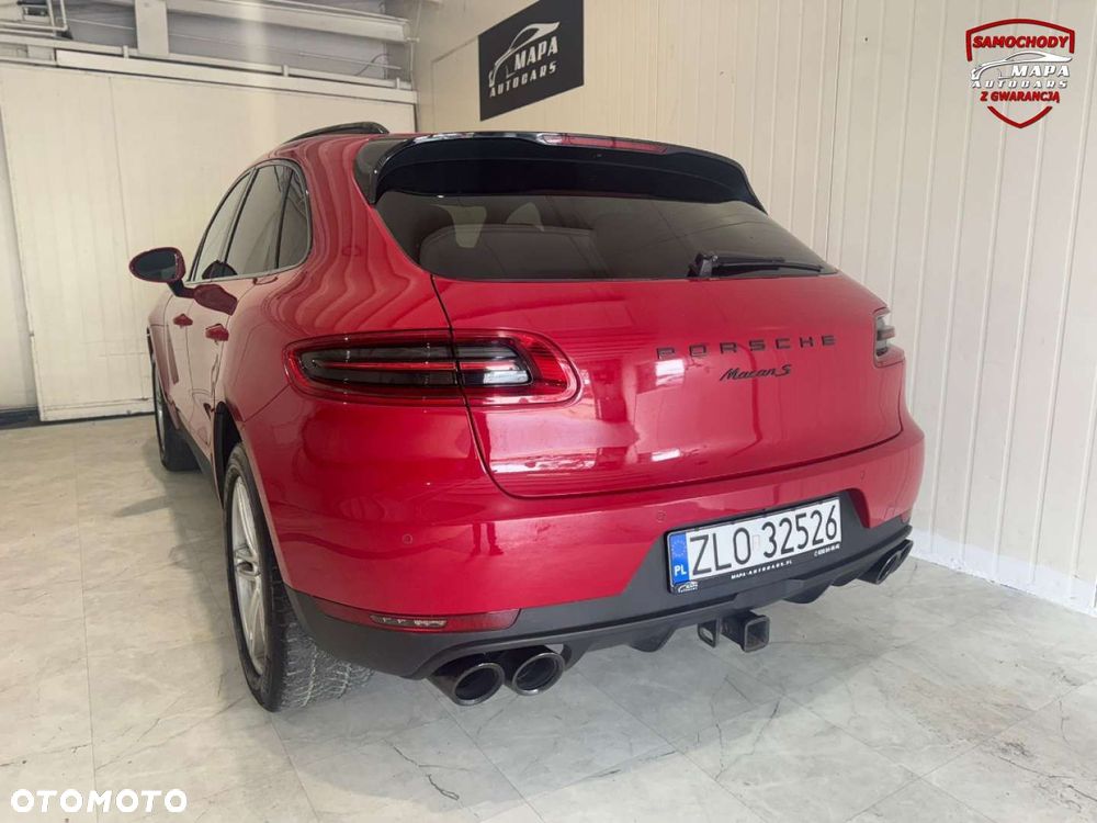 Porsche Macan S - 7