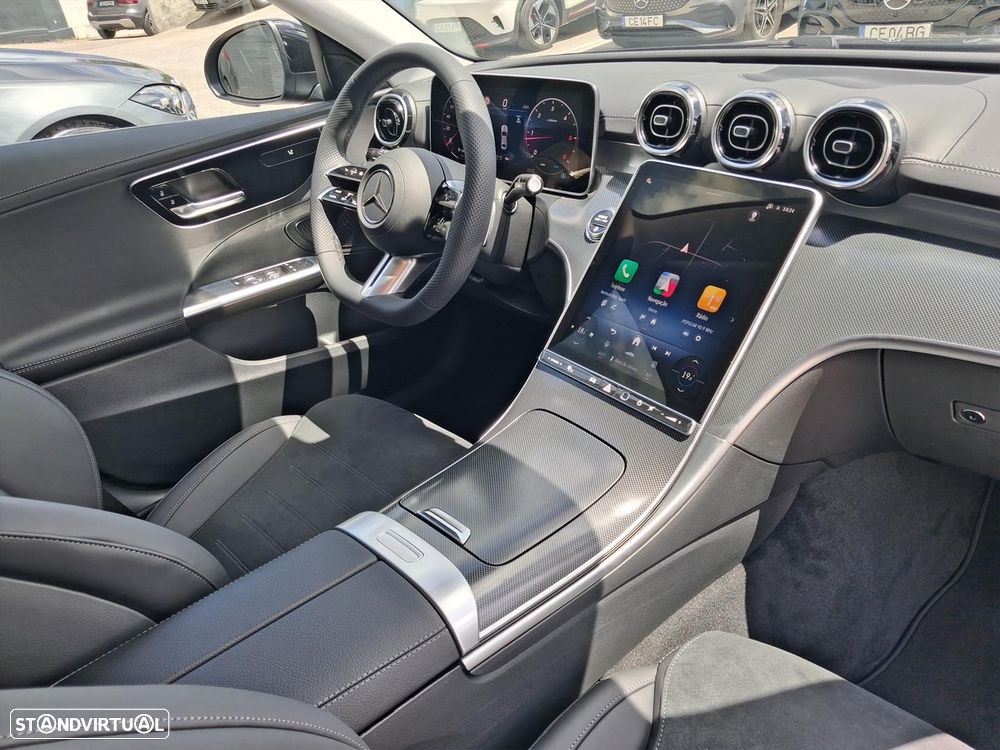 Mercedes-Benz C 300 d AMG Line - 15