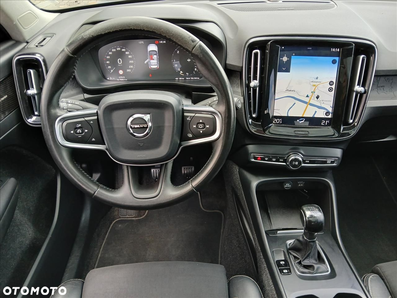 Volvo XC 40 D3 SCR Momentum - 11