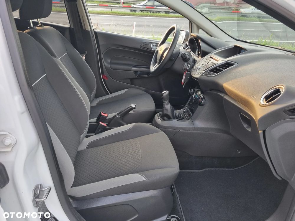 Ford Fiesta 1.4 Silver X Plus 2 (Titan.) EU6 - 5