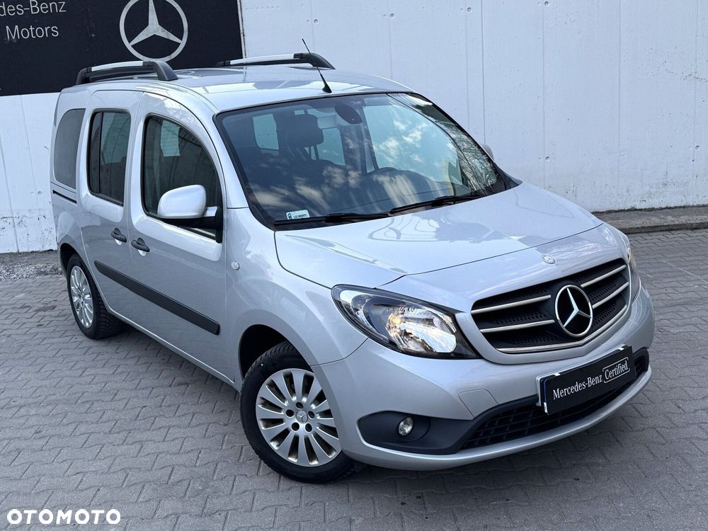 Mercedes-Benz Citan LU469HT Serwis Niemce - 2