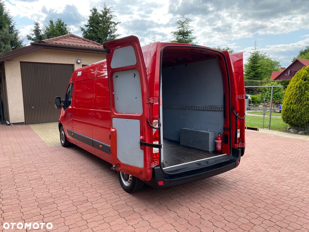 Renault MASTER L3 H2 z regałem warsztatowym , stan bardzo dobry - 21