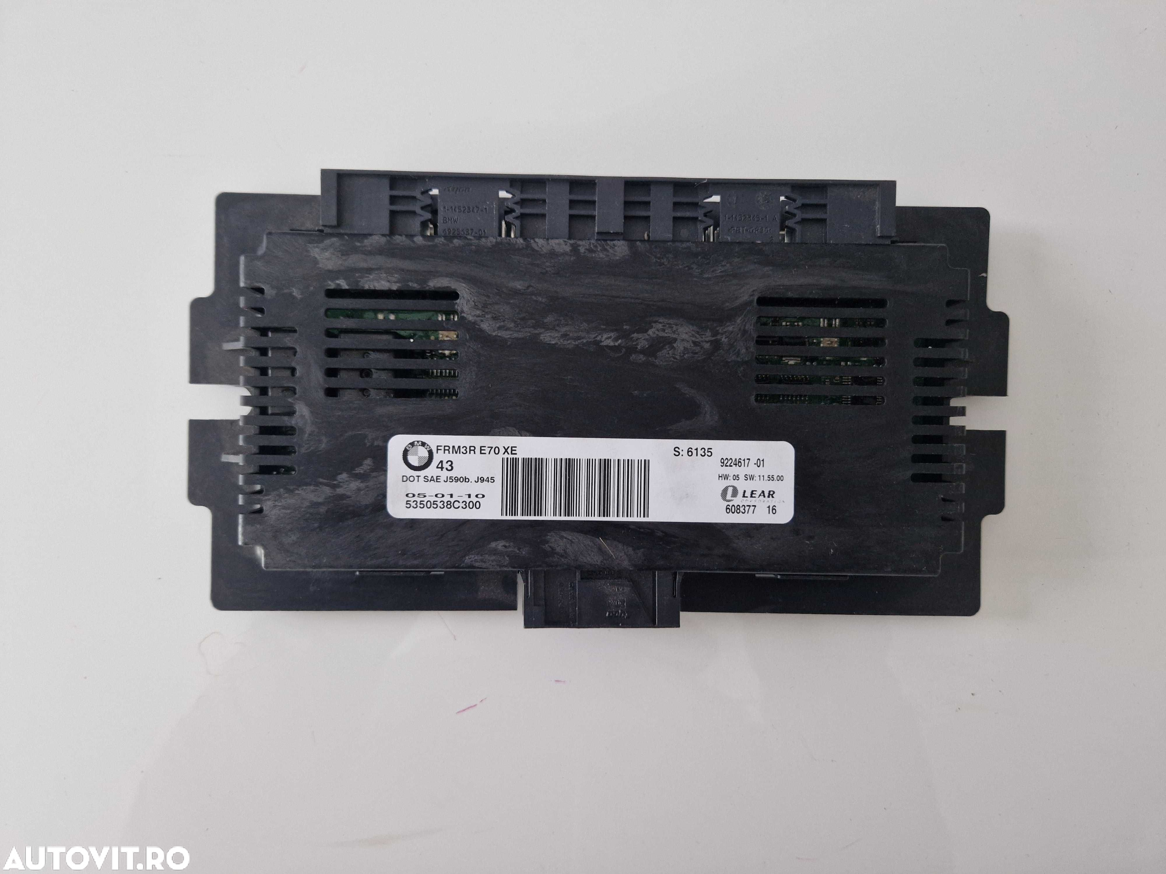FRM 3R BMW X5 X6 e70 e71 // Modul Confort // 9224617 - 4