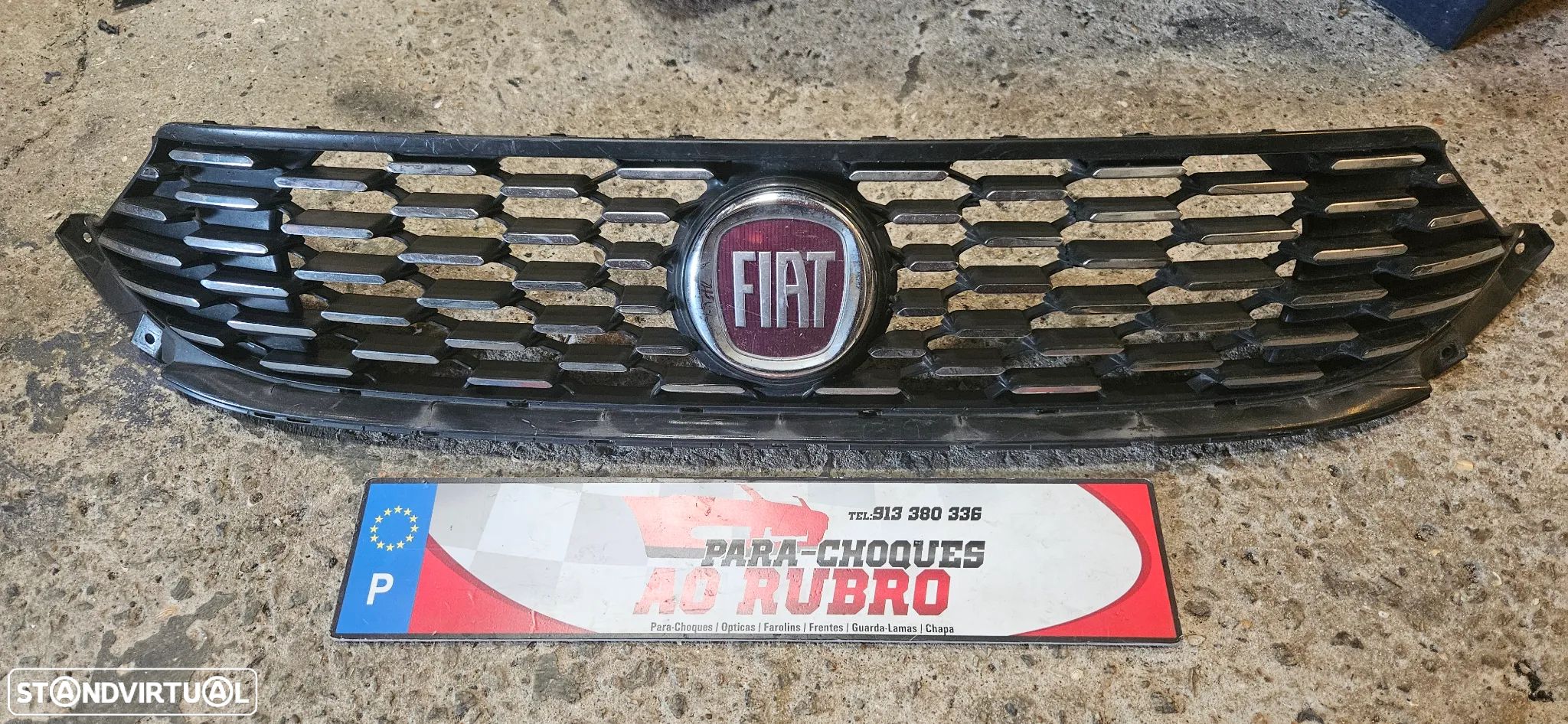 Grelha fiat tipo 2017 - 1