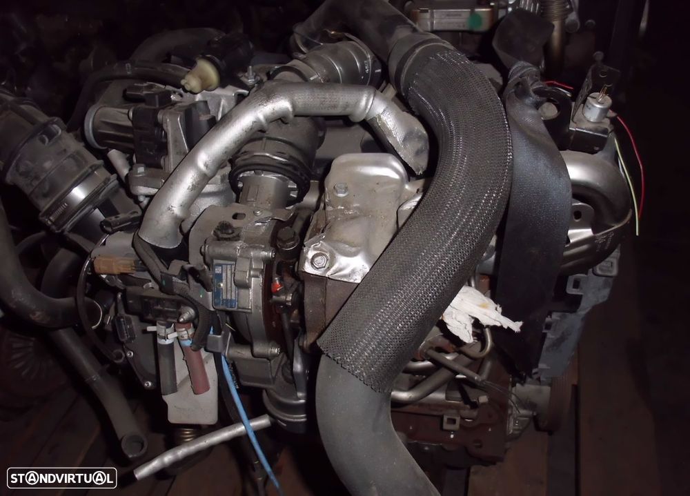 Motor 1.5 DCI K9K636 - 3