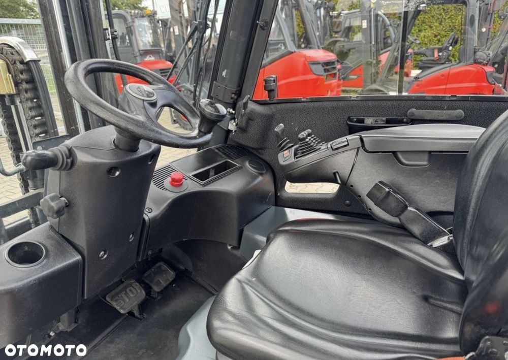 Linde Linde E16 Evo 2018 triplex kabina przesuw wolny skok h16 h18 toyot - 8