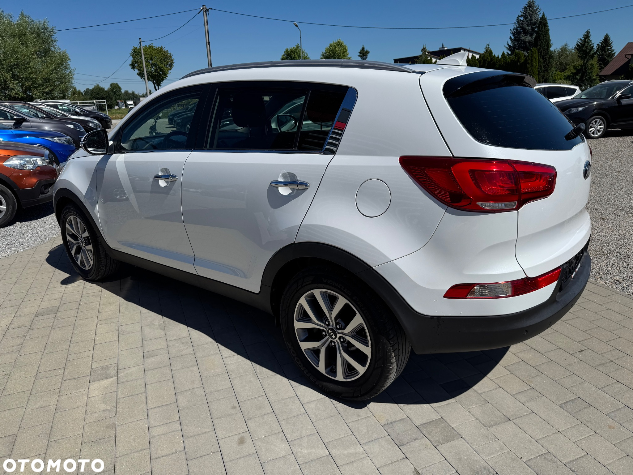 Kia Sportage 1.7 CRDI XL 2WD - 12