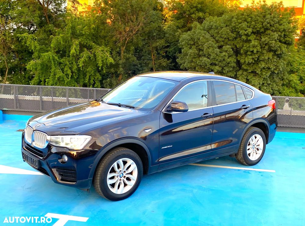 BMW X4 xDrive30d Aut. Advantage - 8
