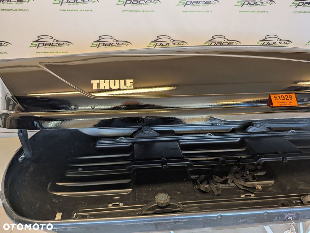 Box dachowy Thule Motion XXL. 232x95x47cm - 6